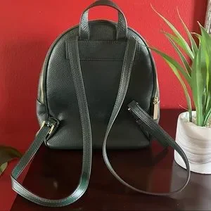 LIKE NEW. Authentic Michael Kors Studded Backpack Michael Kors Medium Abbey Pebbled Leather Studded Backpack  main image 4